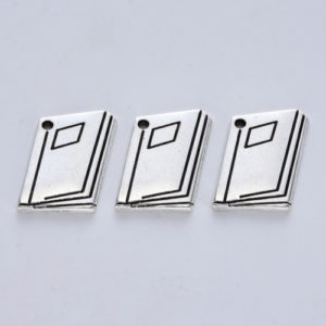 Book Charms - Riverside Beads