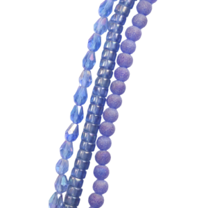Assorted Glass Beads - Ocean Spray - Riverside Beads