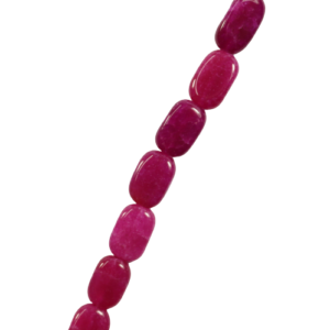 Semi Precious Stone Strand Pink Agate - Riverside Beads