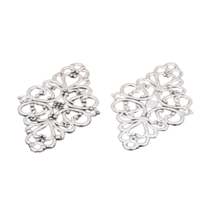 Decorative Charm Link Connectors - Riverside Beads