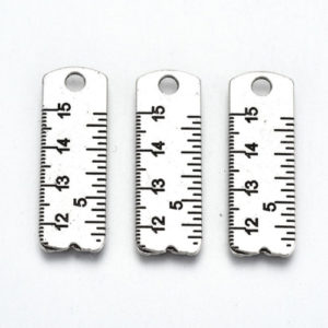 Ruler Charms - Riverside Beads