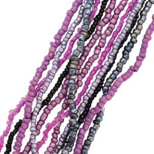 Assorted Seed Bead Strand Grape - Riverside Beads
