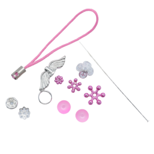 Serenity Beaded Angel Charm Kit - Riverside Beads