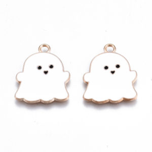 Enamel Ghost Charms - Riverside Beads