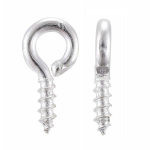 Screw Eye Pin Finding - Riverside Beads