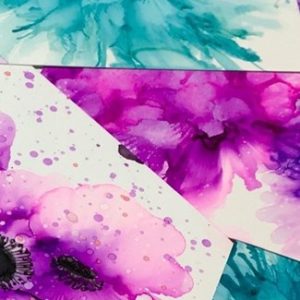 Alcohol Inks Workshop - Riverside Beads