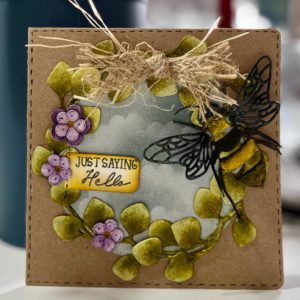 Die Cutting Card Making - Riverside Beads