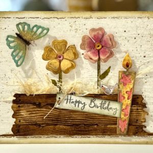 Die Cutting Card Making - Riverside Beads