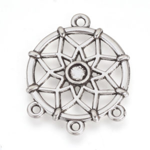 Dream Catcher Charm - Riverside beads