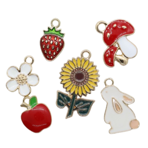 Enamel Charms