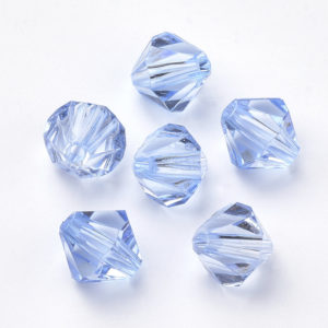6mm Acrylic Bicone - Riverside Beads