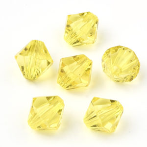 6mm Bicone Beads - Riverside Beads