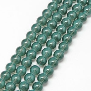 8mm Opaque Glass Beads - Riverside Beads