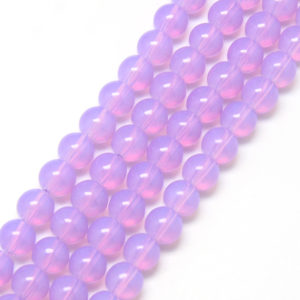 8mm Opaque Glass Beads - Riverside Beads