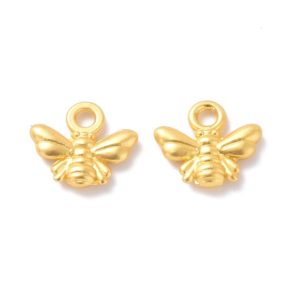 Bee Charms - Riverside Beads