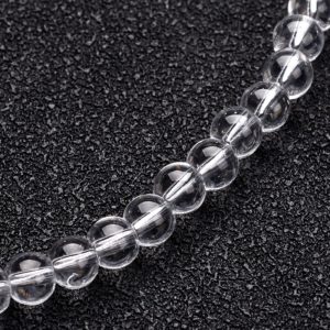 Glass Bead - Clear - Riverside Beads