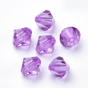 4mm Acrylic Bicone - Riverside Beads