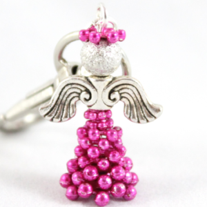 Charlotte Sparkle Spacer Angel - Riverside Beads