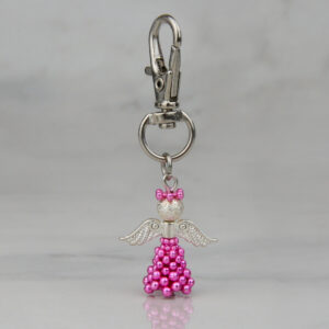 Charlotte Sparkle Spacer Angel Charm Kit - Riverside Beads
