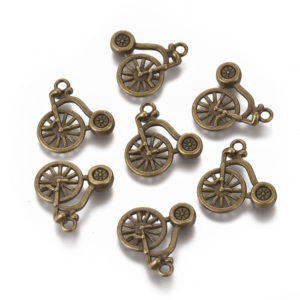 Penny Farthing Charm - Riverside Beads