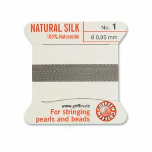 Griffins Silk Bead Cord - Riverside Beads