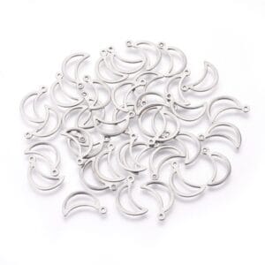 Aperture Moon Charms