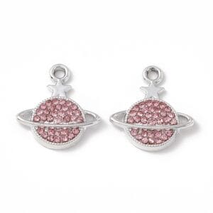 Diamante Planet Charms - Riverside