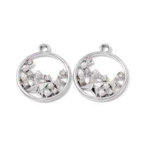 Diamante Star Cluster Charms