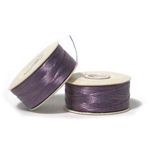 Nymo Size D Purple - Riverside Beads