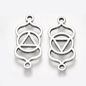 Chakra Ajna Charm Link Connectors