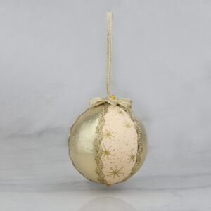 Fabric Bauble Craft Workshop