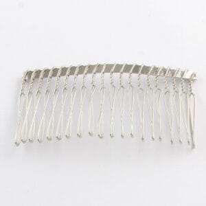 Silver Hair Side Combs