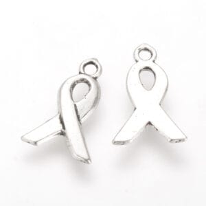 Small Charity Ribbon Charms