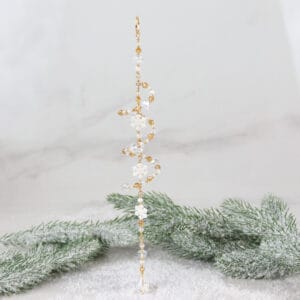 Winter Spiral Decoration Gold