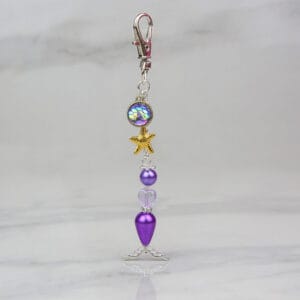 Ursula Mermaid Charm