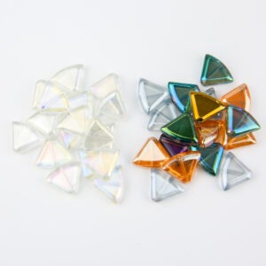 Triangle Glass Beads