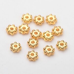 4mm Acrylic Sparkle Spacer - Riverside Beads