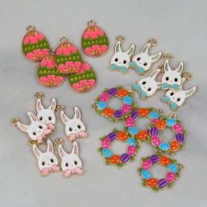 Easter Charm Bundle Collection 2 - Riverside Beads