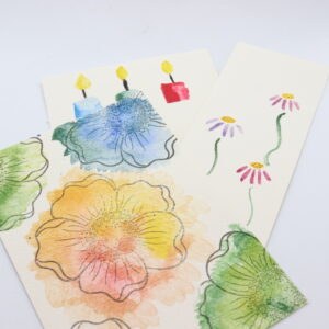 Introduction to Watercolour Cardmaking - Riverside Beads