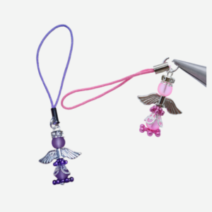 Harmony & Serenity Beaded Angel Charm Kit Duo
