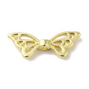 Open Butterfly wing in gold