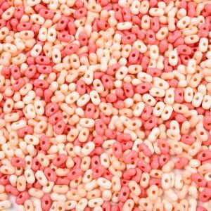 Peanut Bead in Peach