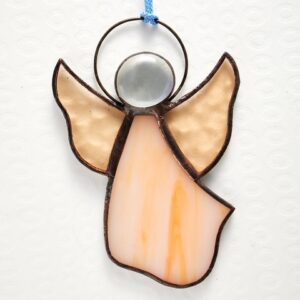 Christmas Angel Stained Glass - Riverside Beads