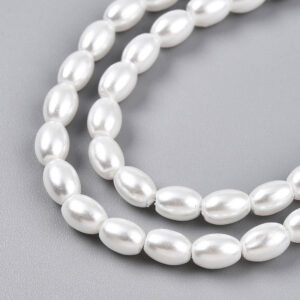 White Oval Pearl - OP1