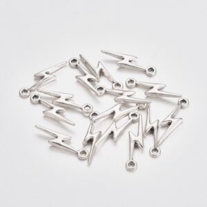 Lightening Bolt Charms - Riverside Beads