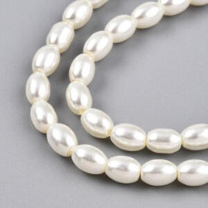 Ivory Oval Pearl - OP2