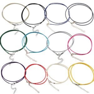 Waxed Cotton Cord Necklaces