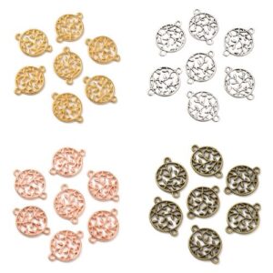 Leaf Link Connector Charms