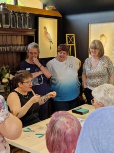 Lucy teaching retreat 1 2025