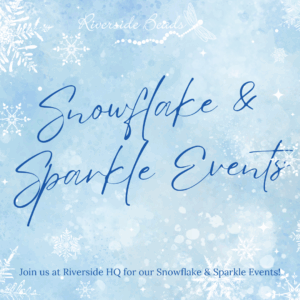 Snowflake & Sparkle Event Poster